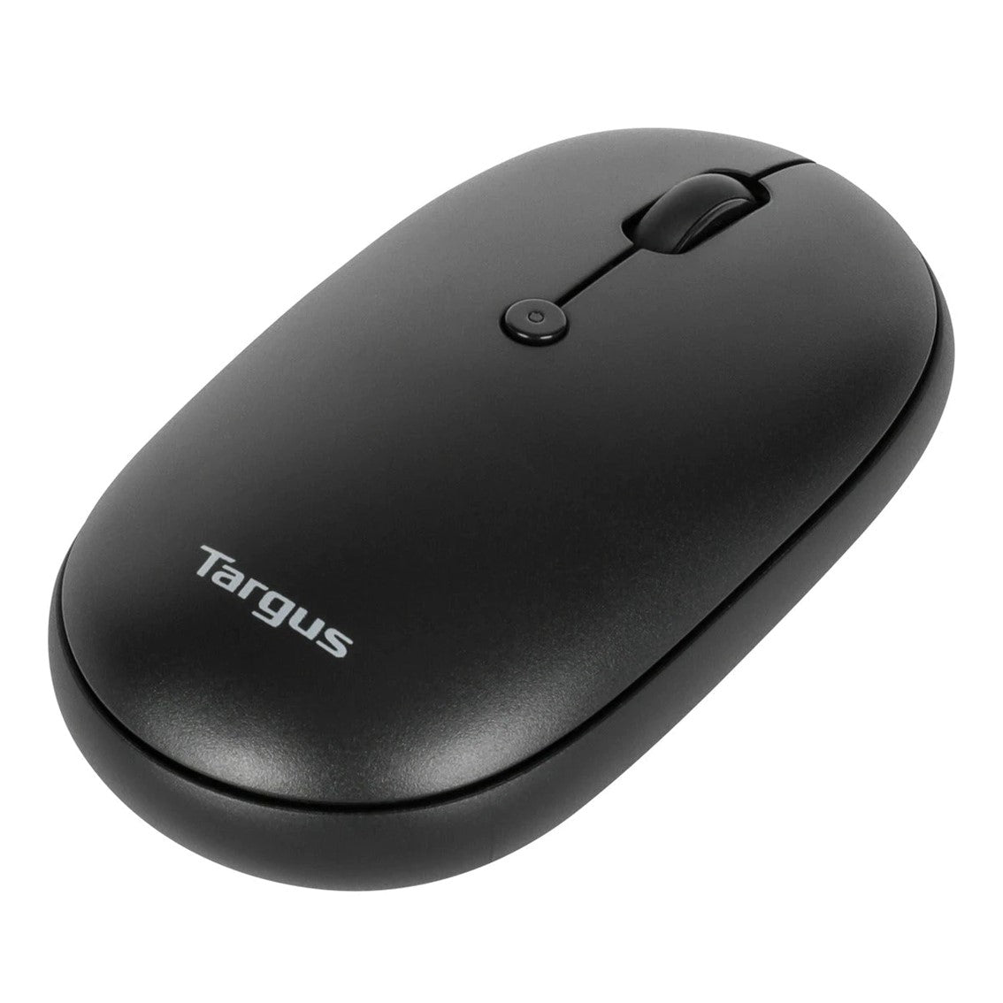 Raton Targus Compact Multi - Device Wireless+bt Inalambrico Antimicrobiano Negro