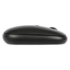 Raton Targus Compact Multi - Device Wireless+bt Inalambrico Antimicrobiano Negro