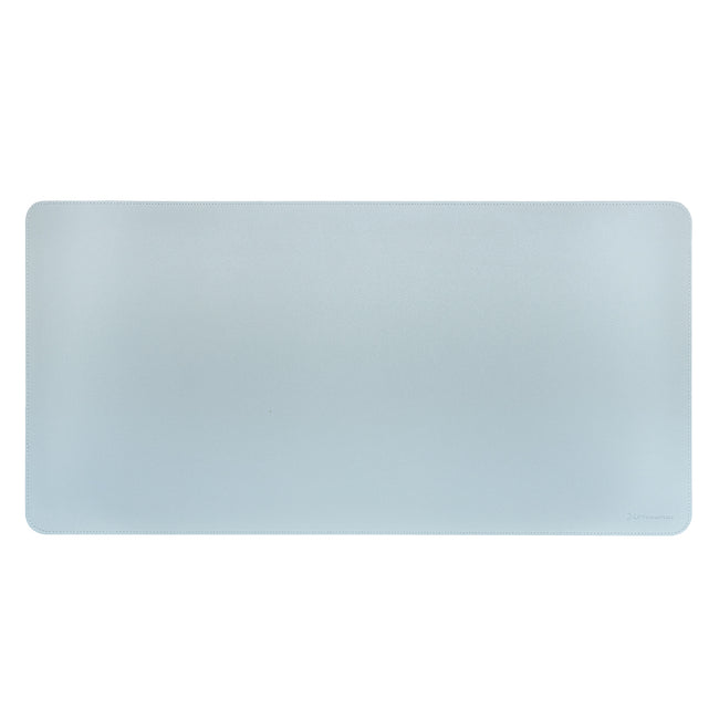 Phoenix Matepad Alfrombrilla Escritorio Ratón Pu 80 X 40 Cm Antideslizante Impermeable Materíal Simil Cuero Azul - Gris Hover Image