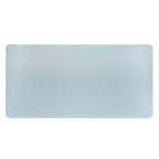 Phoenix Matepad Alfrombrilla Escritorio Ratón Pu 80 X 40 Cm Antideslizante Impermeable Materíal Simil Cuero Azul - Gris