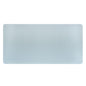 Phoenix Matepad Alfrombrilla Escritorio Ratón Pu 80 X 40 Cm Antideslizante Impermeable Materíal Simil Cuero Azul - Gris