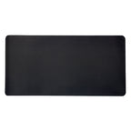 Phoenix Matepad Alfrombrilla Ratón Pu 80 X 40 Cm Antideslizante Impermeable Materíal Simil Cuero Negra