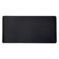 Phoenix Matepad Alfrombrilla Ratón Pu 80 X 40 Cm Antideslizante Impermeable Materíal Simil Cuero Negra