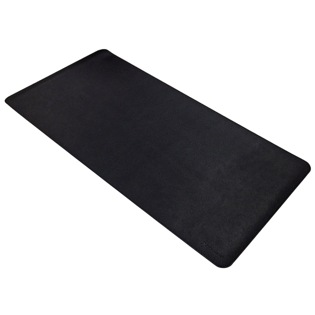 Phoenix Matepad Alfrombrilla Ratón Pu 80 X 40 Cm Antideslizante Impermeable Materíal Simil Cuero Negra