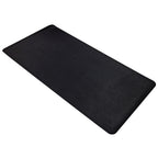 Phoenix Matepad Alfrombrilla Ratón Pu 80 X 40 Cm Antideslizante Impermeable Materíal Simil Cuero Negra