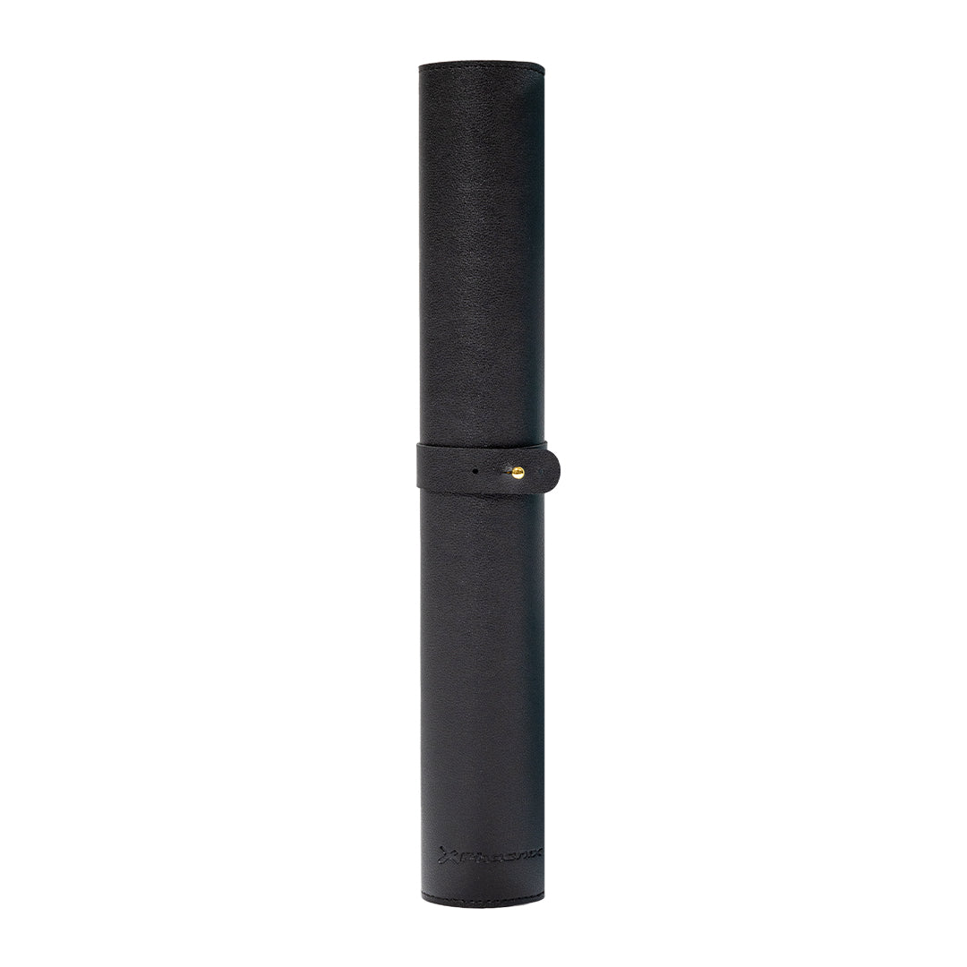 Phoenix Matepad Alfrombrilla Ratón Pu 80 X 40 Cm Antideslizante Impermeable Materíal Simil Cuero Negra