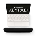 Phoenix Keypad Reposamuecas Ergonómico Espuma Con Memoria Alta Densidad Negro