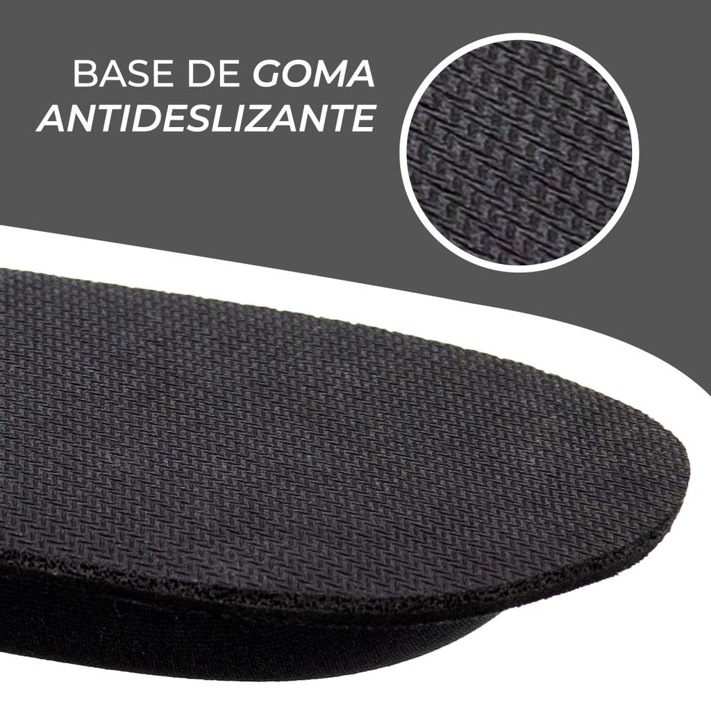 Phoenix Keypad Reposamuecas Ergonómico Espuma Con Memoria Alta Densidad Negro