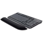 Phoenix Keypad Reposamuecas Ergonómico Espuma Con Memoria Alta Densidad Negro