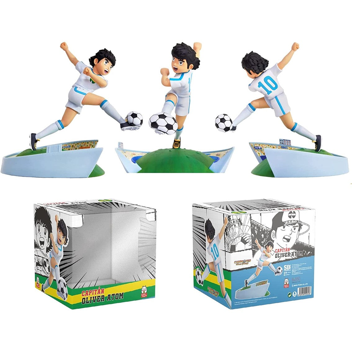 Figura Sd Toys Campeones Oliver & Benji Oliver Atom Deluxe