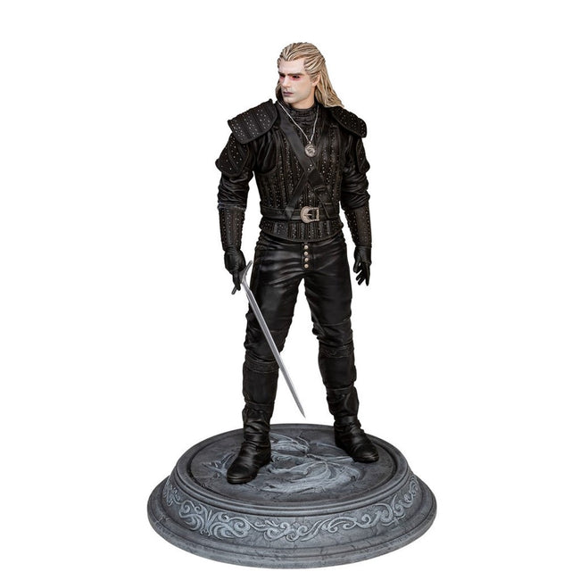 Figura Dark Horse The Witcher Geralt De Rivia Transformado Version Netflix Hover Image