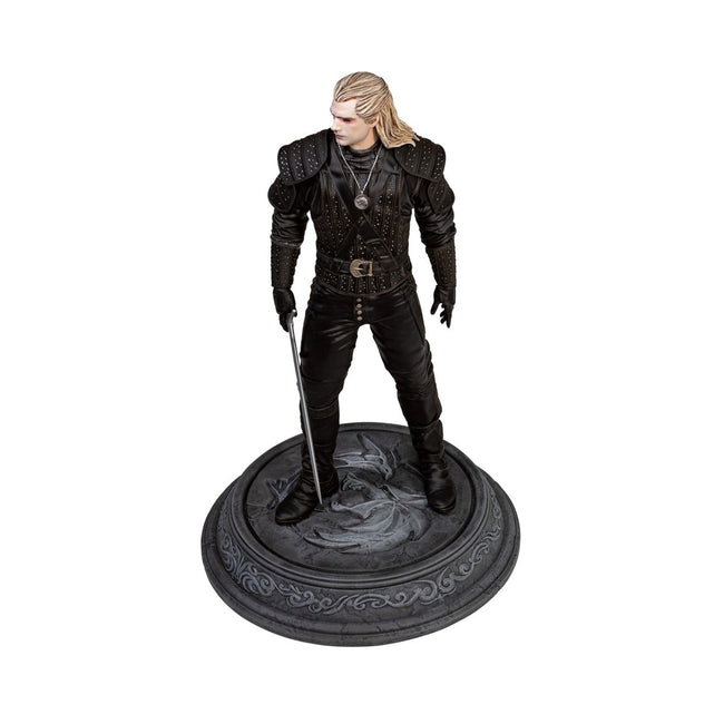 Figura Dark Horse The Witcher Geralt De Rivia Transformado Version Netflix Main Image