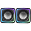Altavoces Mars Gaming Mscube Premium 8w Black