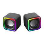 Altavoces Mars Gaming Mscube Premium 8w Black