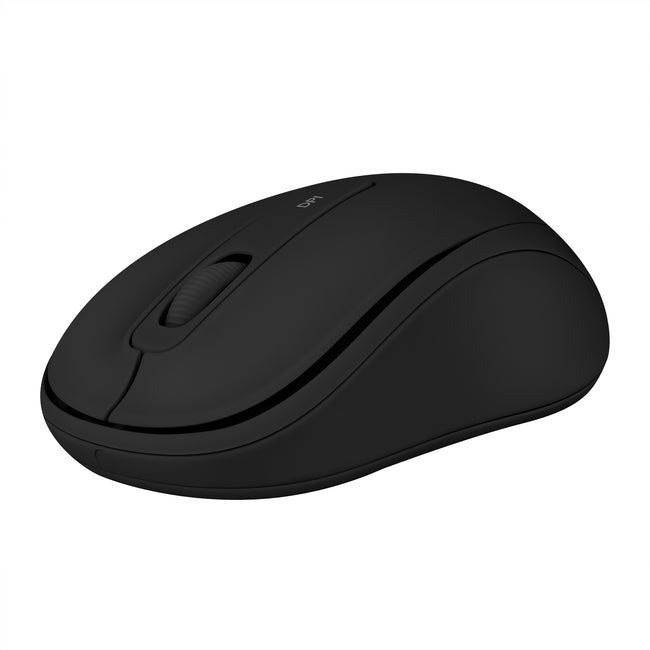 Phoenix M250 Ratón Inalámbrico 2.4 Ghz Receptor Usb Hasta 1600 Dpi Compatible Con Pc Mac Portátil Color Negro Main Image