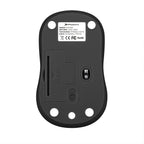 Phoenix M250 Ratón Inalámbrico 2.4 Ghz Receptor Usb Hasta 1600 Dpi Compatible Con Pc Mac Portátil Color Negro