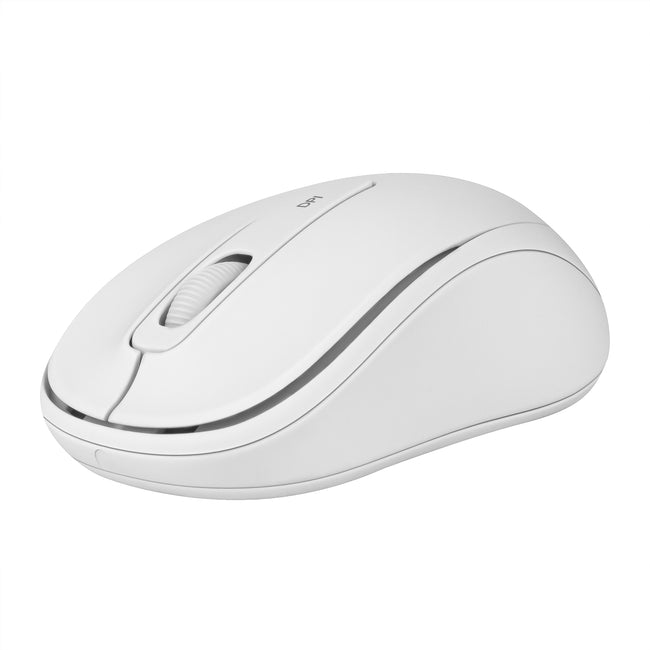 Phoenix M250 Ratón Inalámbrico 2.4 Ghz Receptor Usb Hasta 1600 Dpi Compatible Con Pc Mac Portátil Color Blanco Main Image