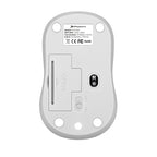 Phoenix M250 Ratón Inalámbrico 2.4 Ghz Receptor Usb Hasta 1600 Dpi Compatible Con Pc Mac Portátil Color Blanco