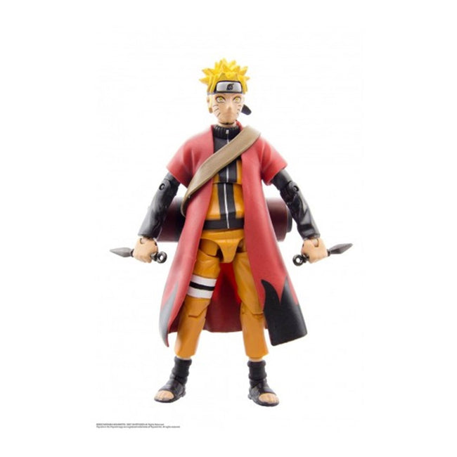 Pack 2 Figuras Toynami Naruto Naruto Sage Mode Vs Pain Exclusiva Main Image