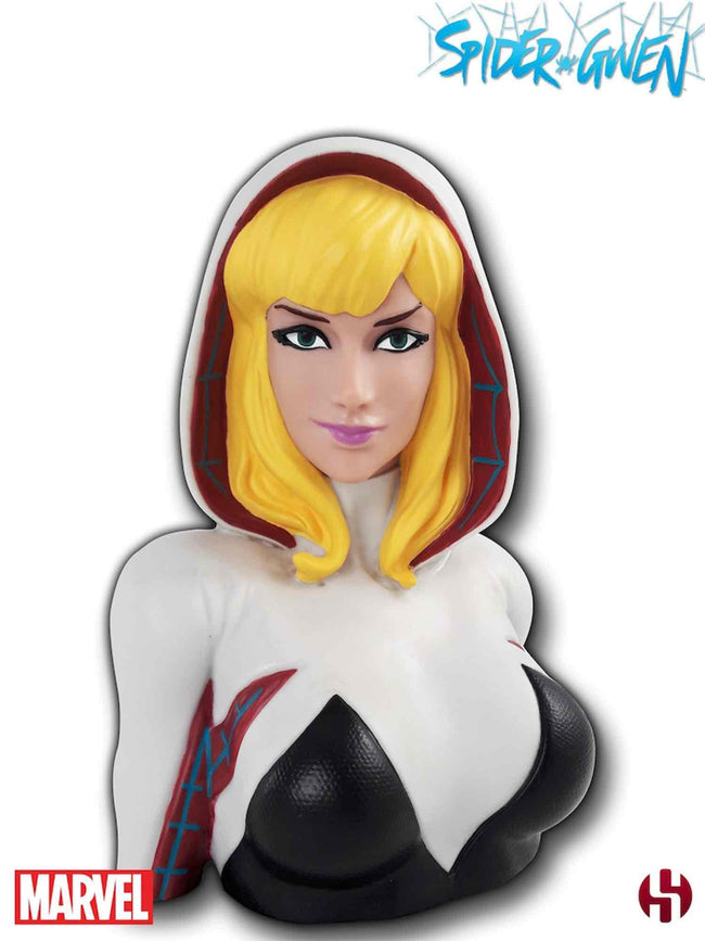 Figura Hucha Semic Studios Marvel Spiderman Spider - Gwen Deluxe Hover Image