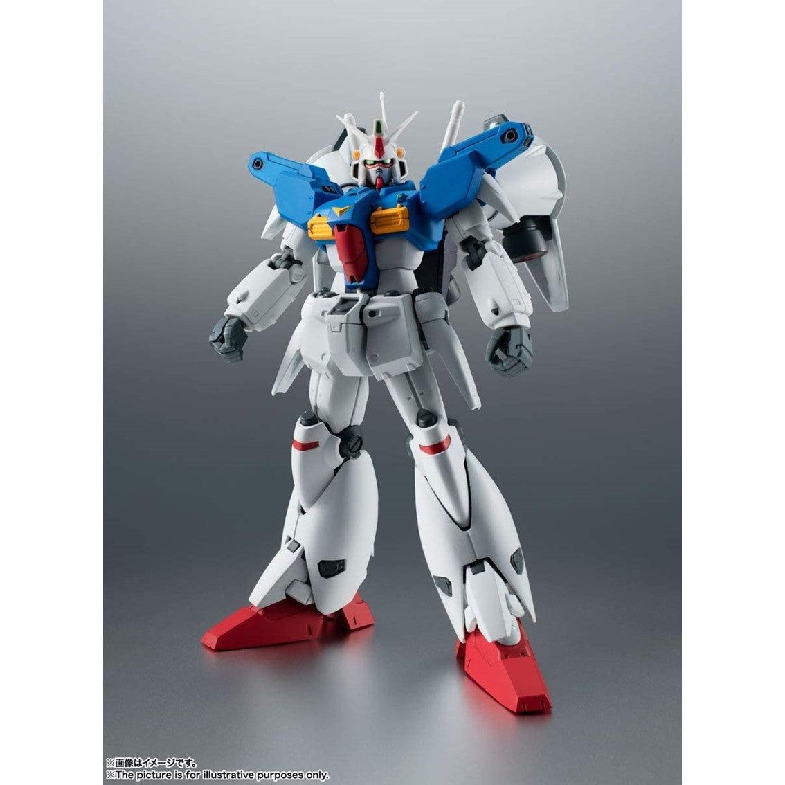 Figura Tamashii Nations A.n.i.m.e. Mobile Suit Gundam Robot Spirits Rx - 78 Gp01