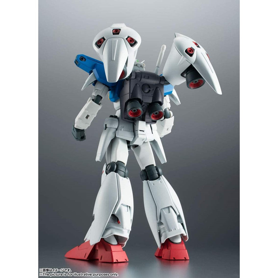 Figura Tamashii Nations A.n.i.m.e. Mobile Suit Gundam Robot Spirits Rx - 78 Gp01
