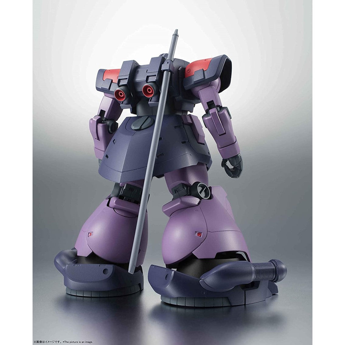 Figura Tamashii Nations A.n.i.m.e. Mobile Suit Gundam Robot Ms - 09f Dom Trooper Robot Spirits
