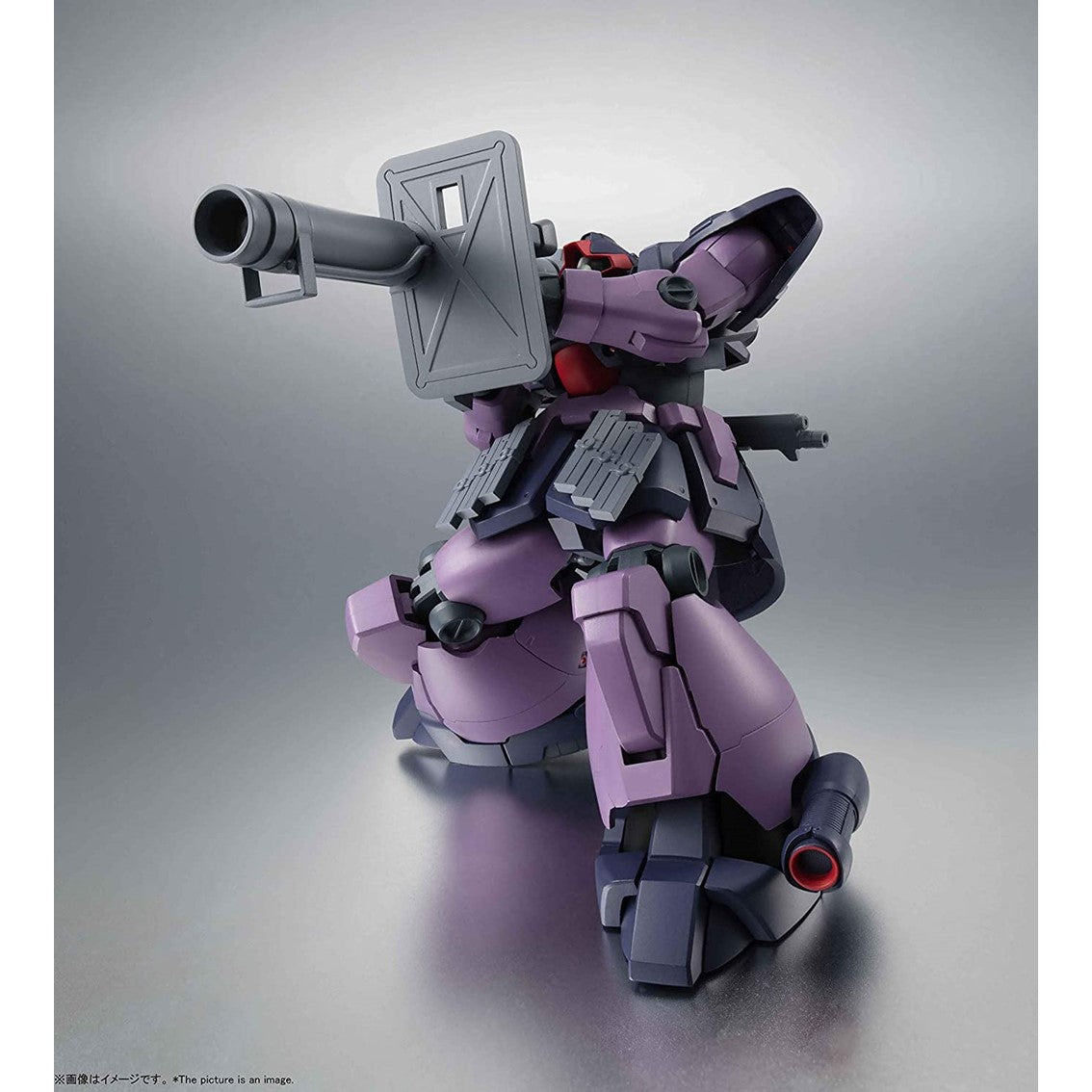Figura Tamashii Nations A.n.i.m.e. Mobile Suit Gundam Robot Ms - 09f Dom Trooper Robot Spirits
