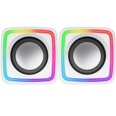 Altavoces Mars Gaming Mscubew 8w Blanco