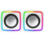 Altavoces Mars Gaming Mscubew 8w Blanco