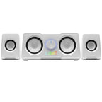 Altavoces Mars Gaming Ms22w 2.2 35w Usb + Jack 3.5mm Blanco