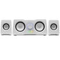 Altavoces Mars Gaming Ms22w 2.2 35w Usb + Jack 3.5mm Blanco