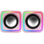 Altavoces Mars Gaming Mscubep Premium 8w Rosa