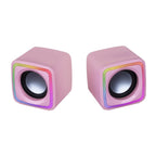 Altavoces Mars Gaming Mscubep Premium 8w Rosa