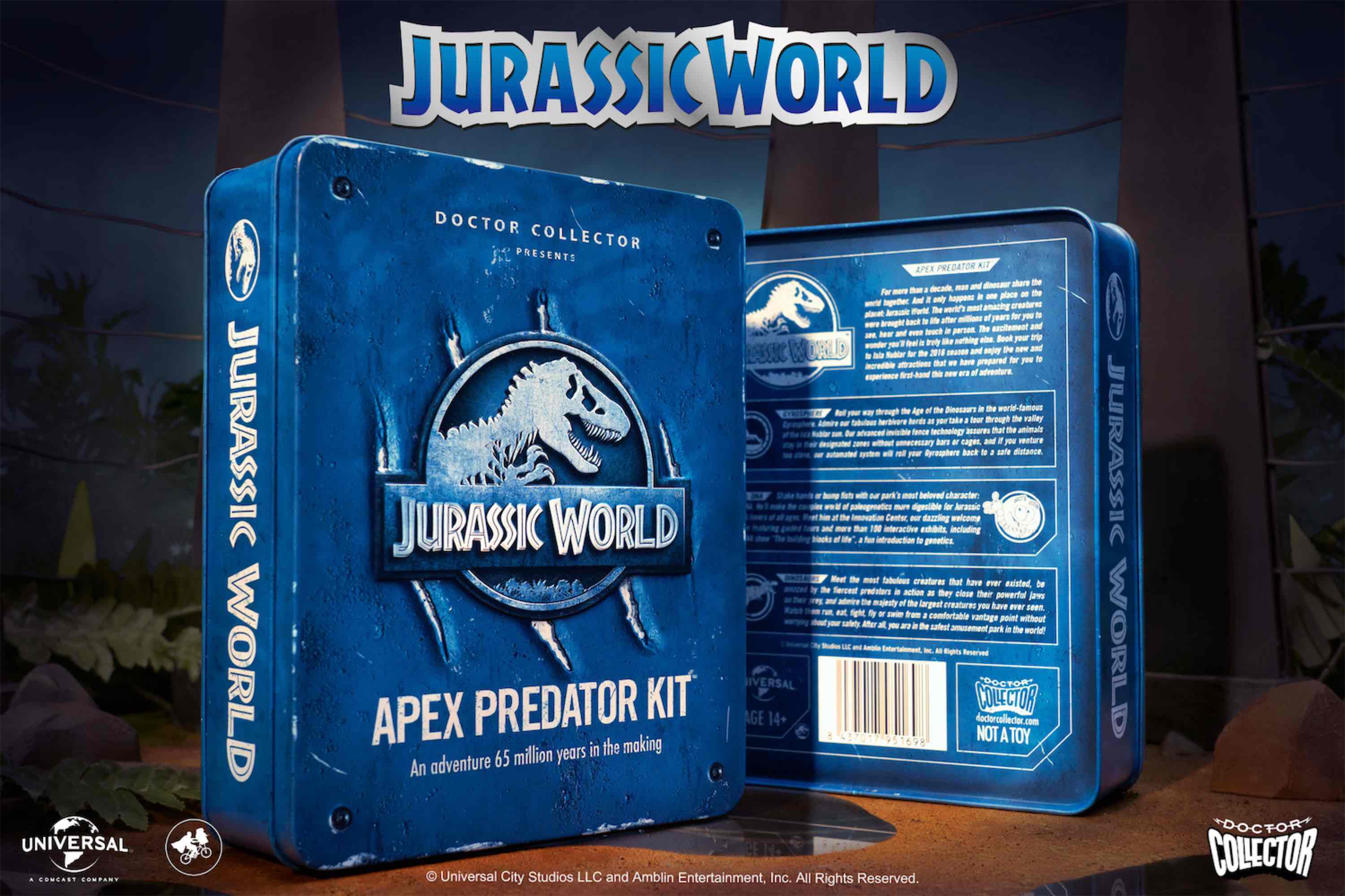 Kit Predator Apex Jurassic World