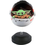 Figura Diamond Select Toys Star Wars The Mandalorian The Child Grogu Cochecito Flotante 1 - 6 Escala Re - Run Resina