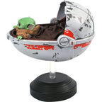 Figura Diamond Select Toys Star Wars The Mandalorian The Child Grogu Cochecito Flotante 1 - 6 Escala Re - Run Resina