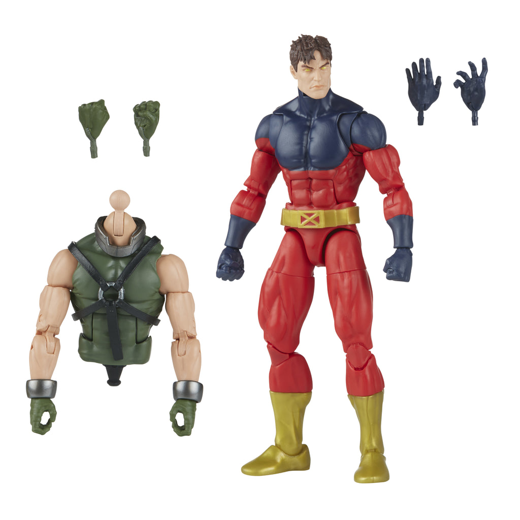 Figura Hasbro X - Men Vulcan Marvel Legends