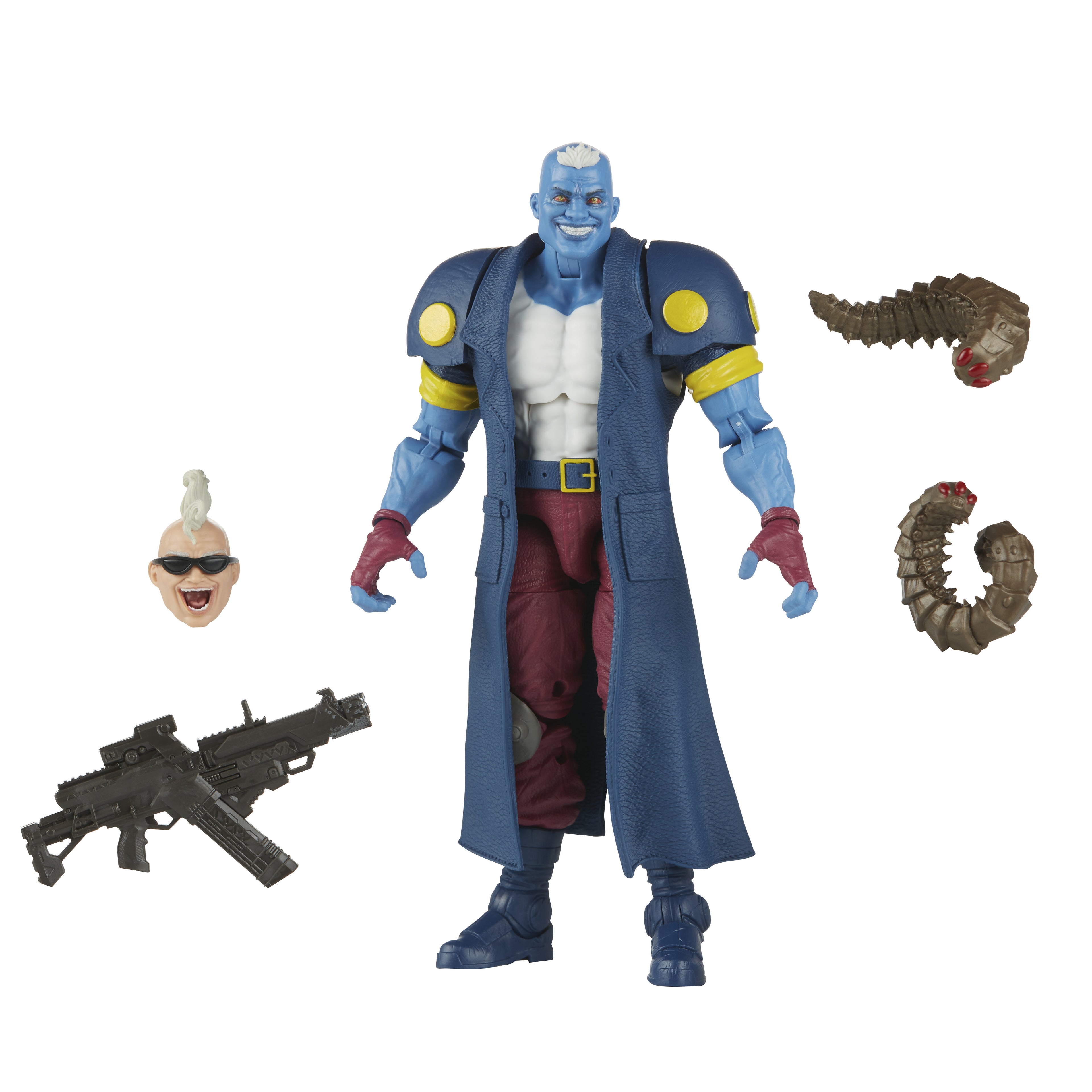 Figura Hasbro X - Men Maggot Marvel Legends