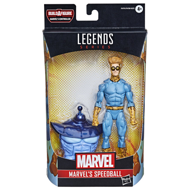 Figura Hasbro Speedball Marvel Legends Hover Image