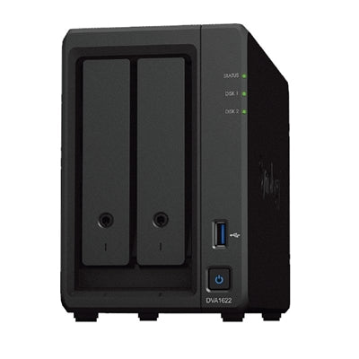 Grabador Digital Synology Dva1622 Nvr 4k Ia