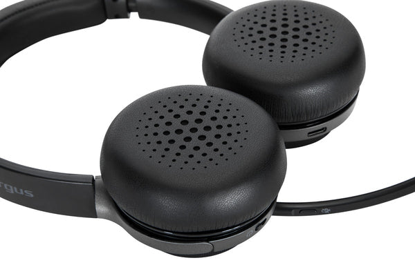 Auriculares Stereo Targus Inalambrico Negro