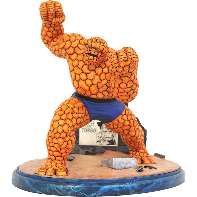 Figura Diamond Select Toys Marvel Comic Premier Collection 4 Fantasticos La Cosa Hover Image