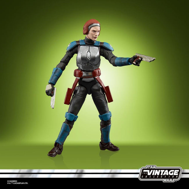 Figura Hasbro Bo - Katan Kryze 10 Cm Star Wars The Mandalorian Vintage Collection Main Image