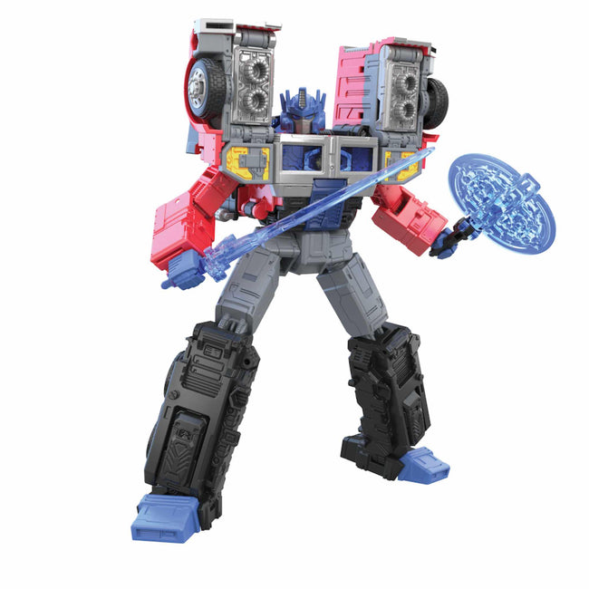 Figura Hasbro G2 Universe Laser Optimus Prime 18 Cm Transformers Legacy Series F30615x0 Hover Image