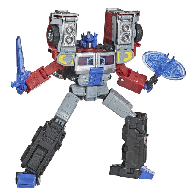 Figura Hasbro G2 Universe Laser Optimus Prime 18 Cm Transformers Legacy Series F30615x0 Main Image