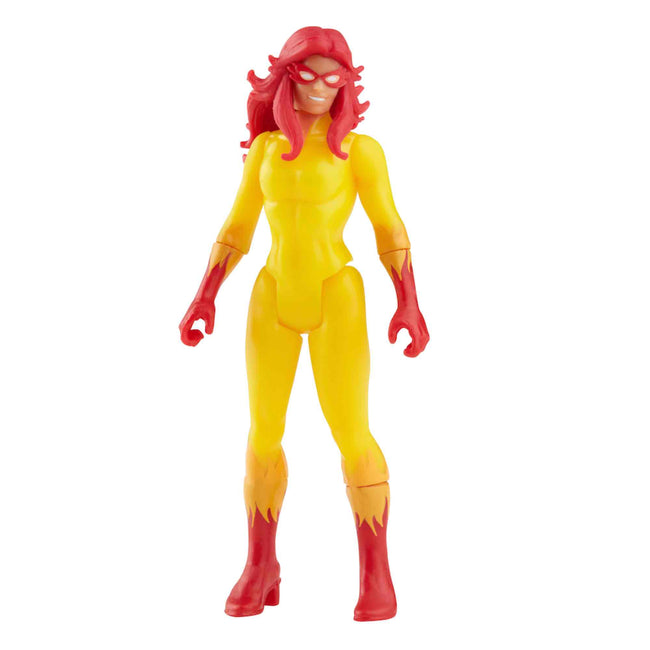 Figura Hasbro Firestar 9.5 Cm Marvel Legends Retro F38225x0 Hover Image