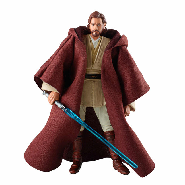Figura Hasbro Obi Wan Kenobi 95 Cm Sw El Ataque De Los Clones Star Wars Vintage Hover Image