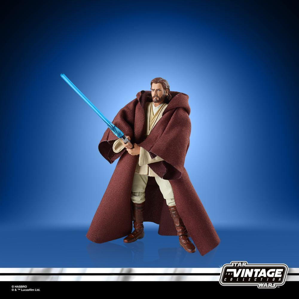 Figura Hasbro Obi Wan Kenobi 95 Cm Sw El Ataque De Los Clones Star Wars Vintage