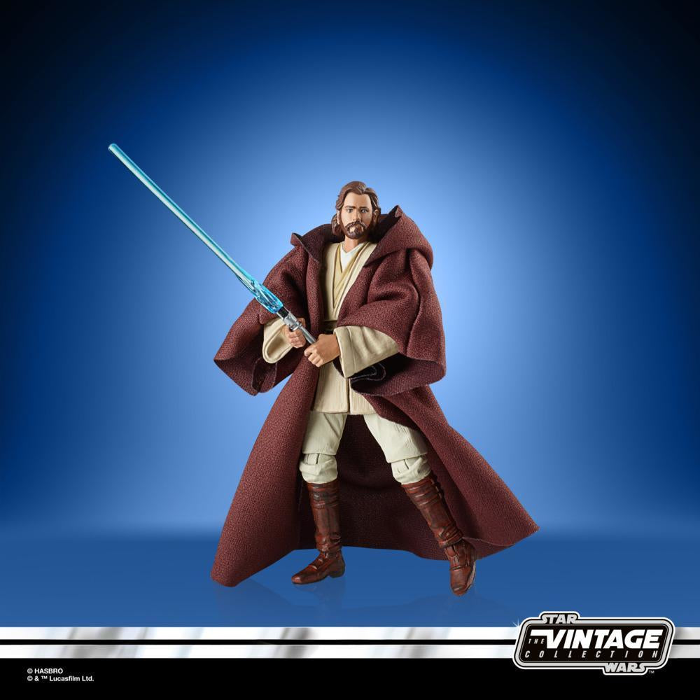 Figura Hasbro Obi Wan Kenobi 95 Cm Sw El Ataque De Los Clones Star Wars Vintage